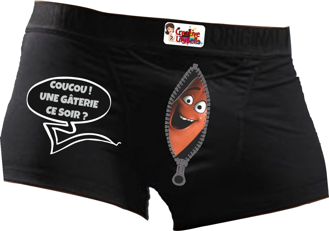 BOXER pequeno regalo b18 humor divertido personalizado humoristico