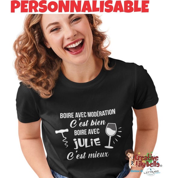 t shirt humour la mod ration c est bien boire avec c est mieuxTS4638 t shirt humour dr le personnalis t shirt humoristique