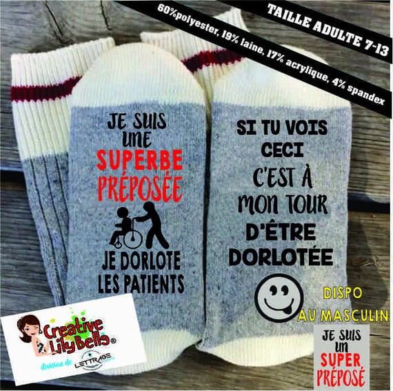 BAS humoristique PRÉPOSÉ(E)S BÉNÉFICIAIRES #bas15