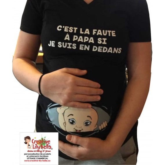 Je suis insupportable cadeau blague humour beauf' T-shirt Bébé