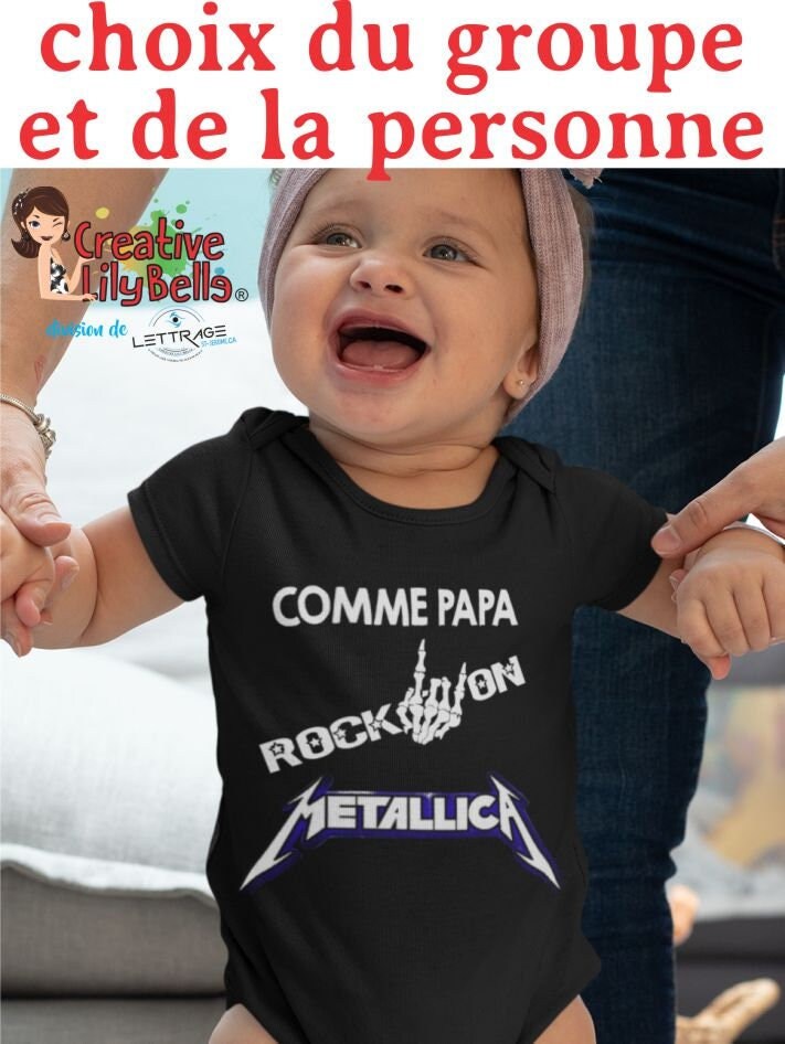 Body bebe metallica deals