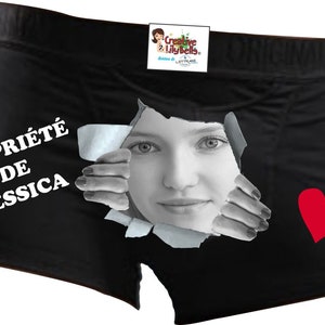 BOXER WITH FACE peekaboo b108
