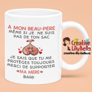 mug father-in-law not even in your bag thank you for supporting my mother M83