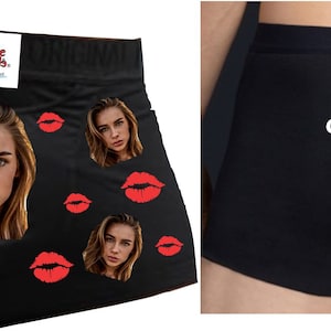 BOXER WITH FACE with kiss b106