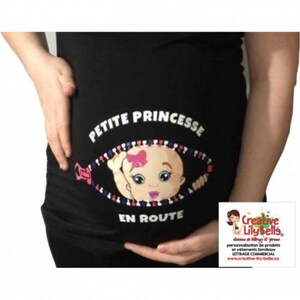 Tee Shirt De Grossesse Bebe En Telechargement Drole Chandail Etsy