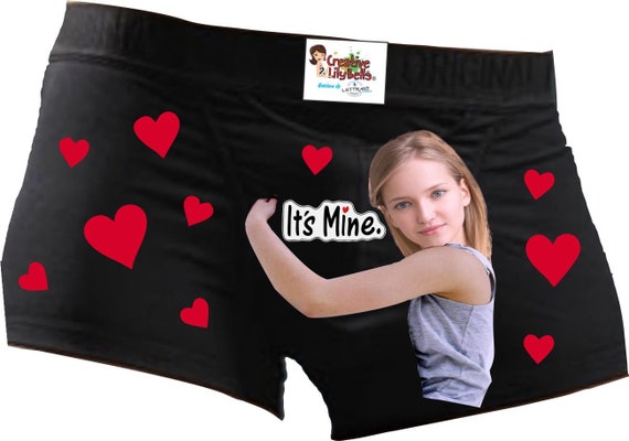 Custom Boxer Briefs, Your Face on Personalized Boxers Briefs