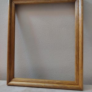 9"X11" Open-back Wooden Frame