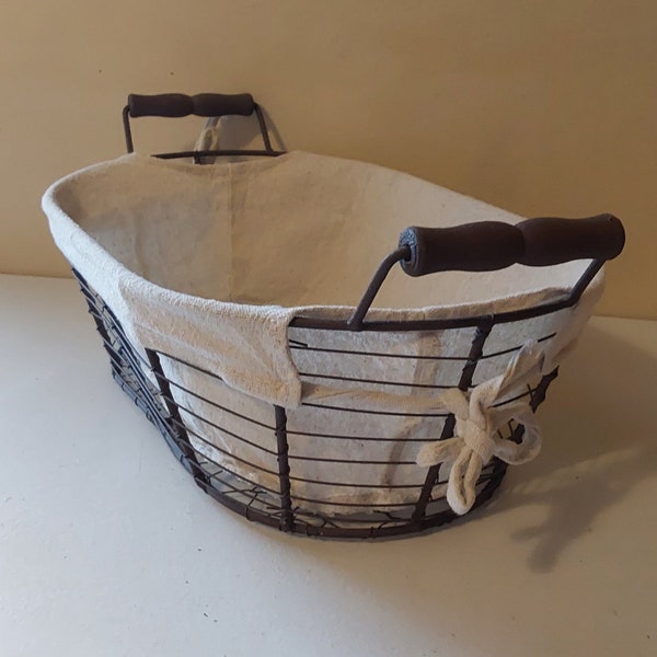 Chicken Wire Baskets Etsy