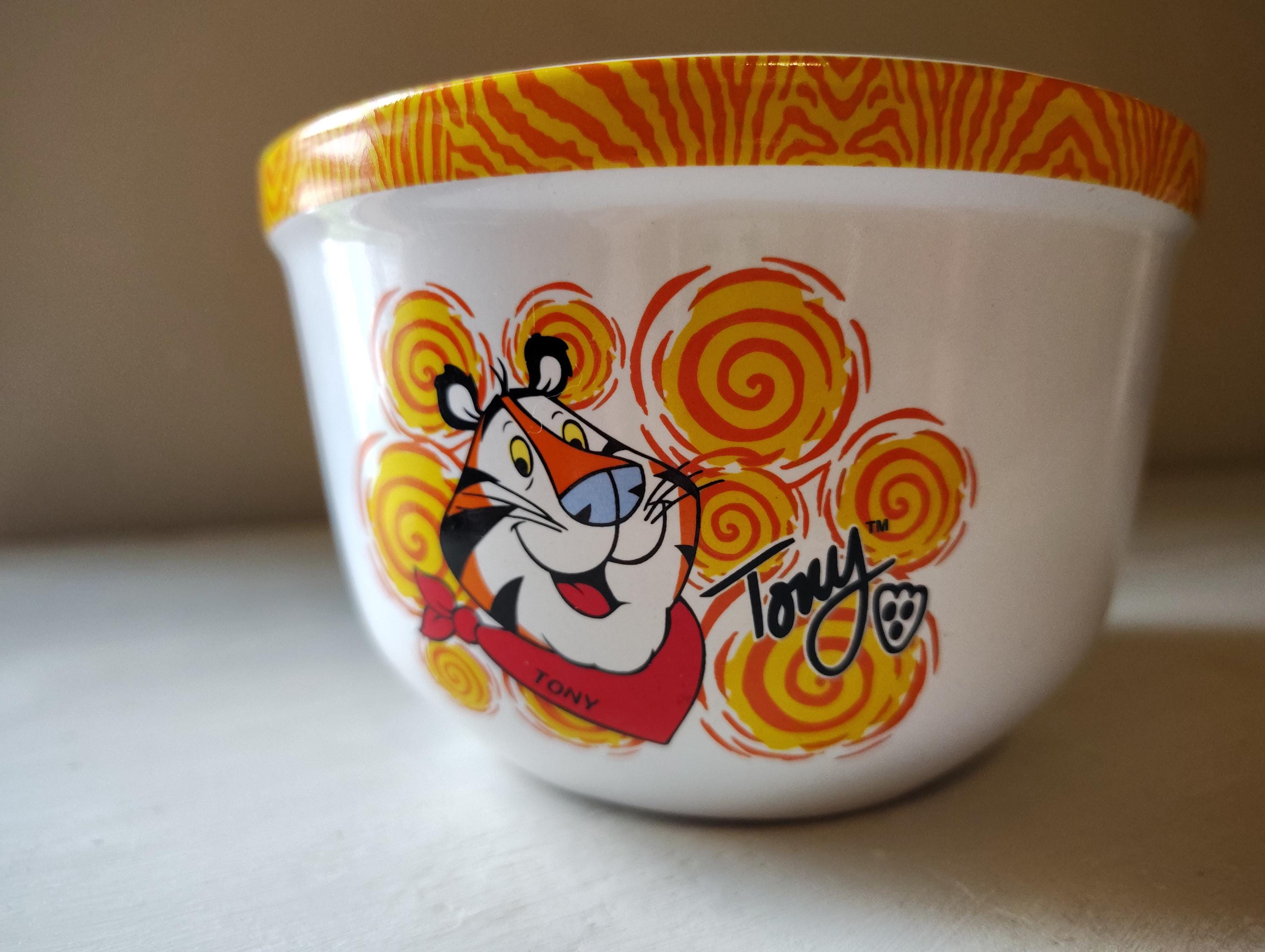 Frosted Flake Cereal Bowl - Etsy