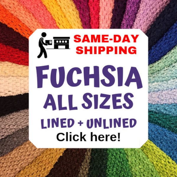 FUCHSIA PINK Crochet Tutu Top 6 inch, 8", 9", 10", 12" Lined & Unlined, Newborn, Toddler, Girls Tutu Dress Costume Top