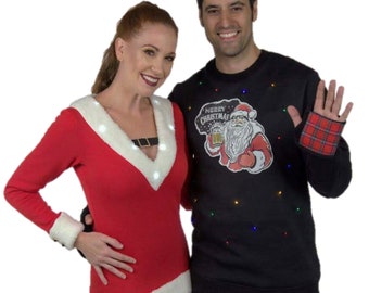 weihnachtspullis pärchen