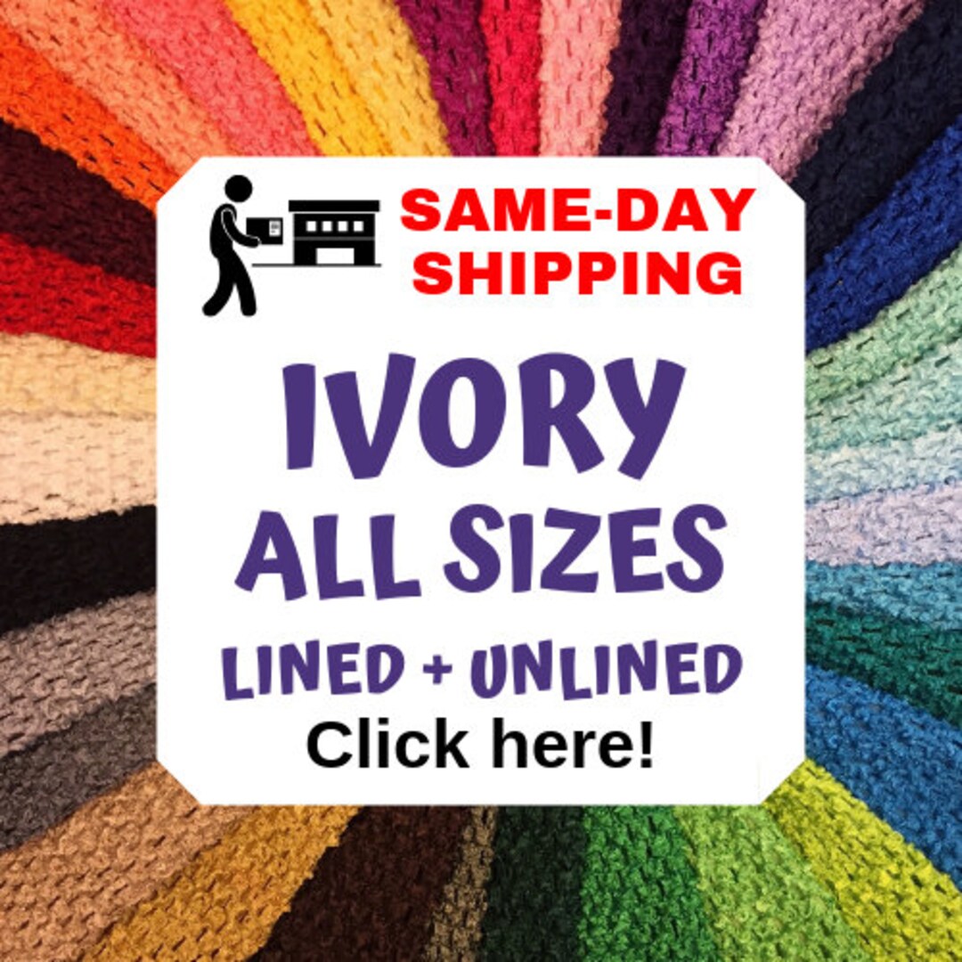 IVORY Crochet Tutu Top 6 Inch, 8, 9, 10, 12, 16 Inch Lined & Unlined