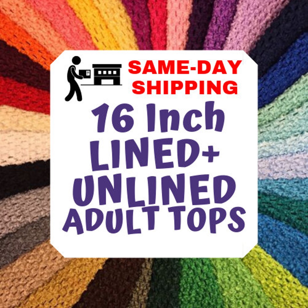 punkt snemand Kriger Adult Crochet Tutu Top 16 Inch Lined & Unlined Adult Crochet - Etsy