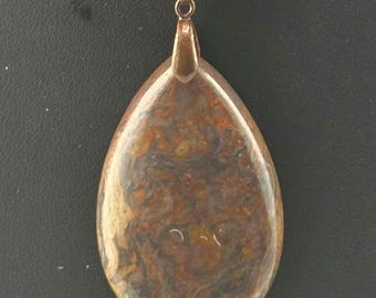 225 Earthy Sophistication Brecciated Jasper Jewelry Set
