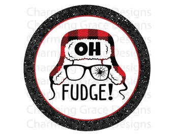 Christmas Story, Oh Fudge, Digital Download, Png, Jpg, Printable - Etsy