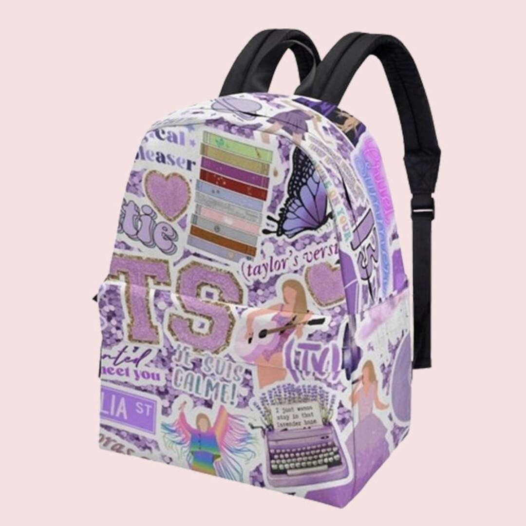 Swiftie Backpack, Tswift Bag, Taylor Backpack, Swift Gift, Back to ...