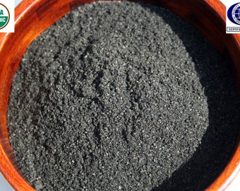 Organic Nigella Sativa Seed POWDER-AKA Black Cumin ,Kalonji, Black Seed- 4.2 oz