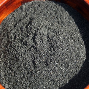 Organic Nigella Sativa Seed POWDER-AKA Black Cumin ,Kalonji, Black Seed- 8 oz