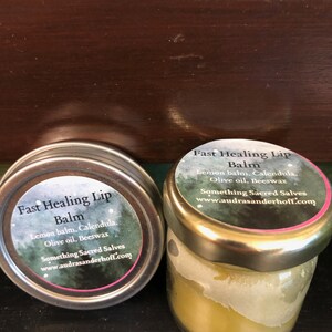 Fast Lip Healing Salve Balm