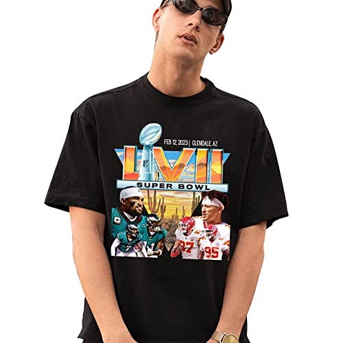 Discover Super LVII 2023 T-Shirt, K.C  and Philadelphia