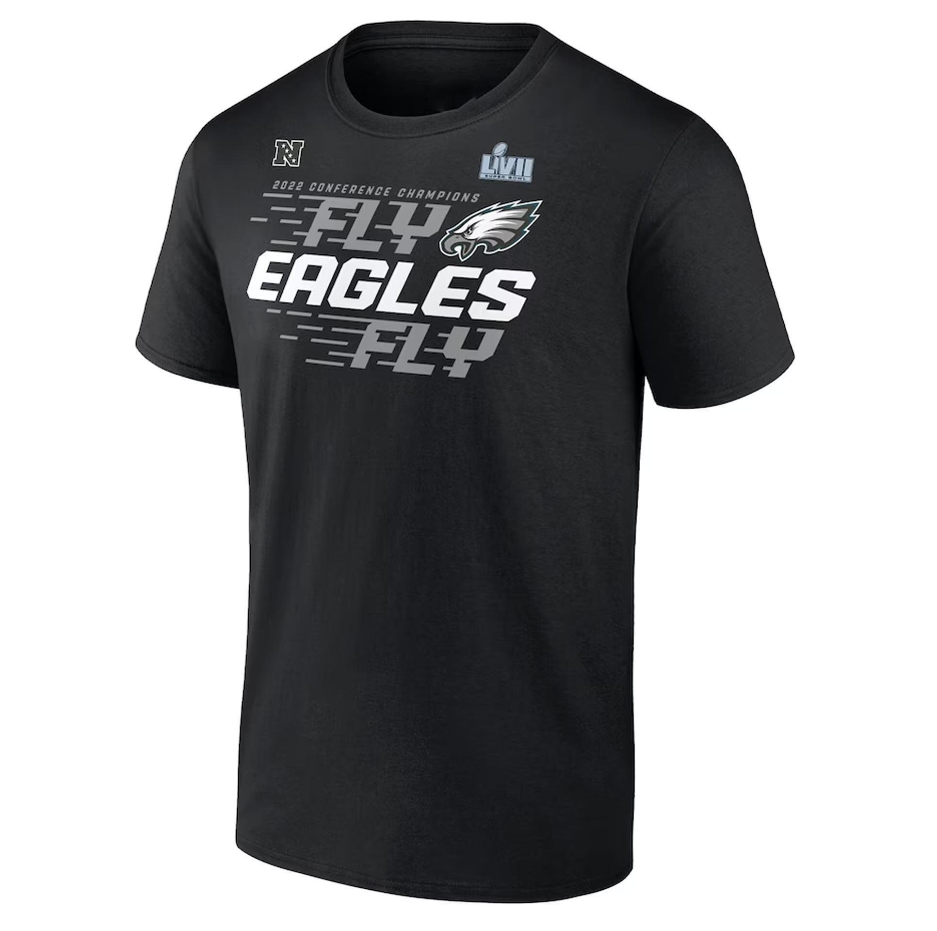 Discover Eagles Super LVII Shirt, Eagles Go Birds