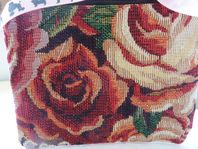 Lovely RedIrish setter coin purse