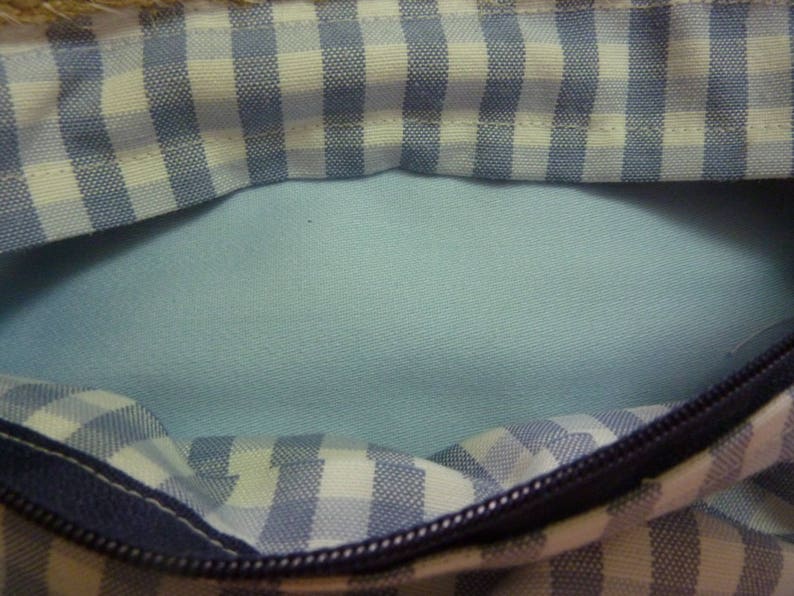 Gorgeous Dalmation spotty dog shopper made with Emily Bond Dalmation fabric