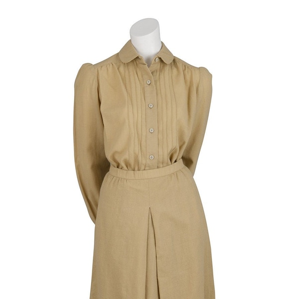 Norman Hartnell 1960s Blouse & Skirt Co-ord