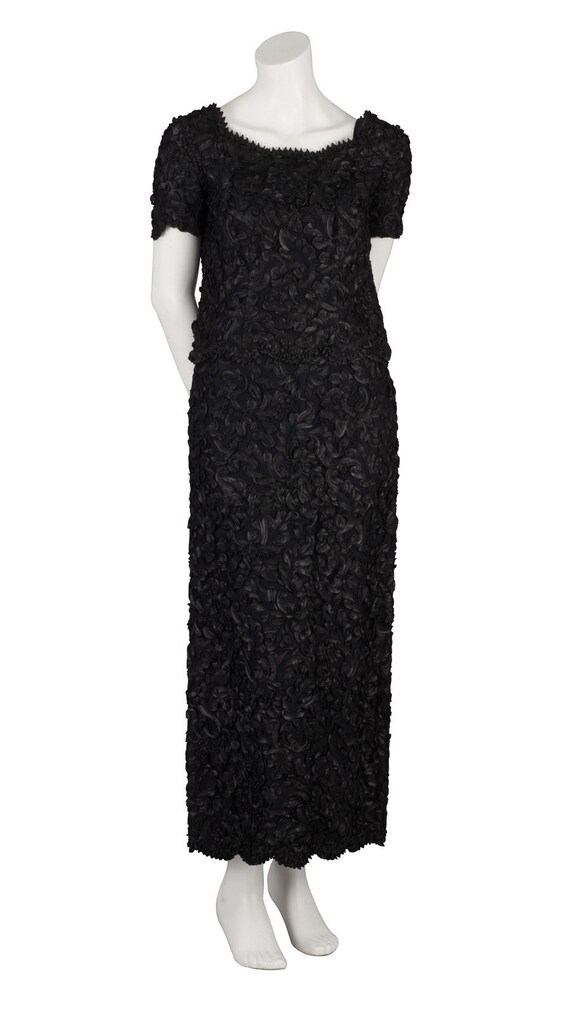 princess polly baby blue dress Women's Plus Size Lace Athena Black Dress main image 1