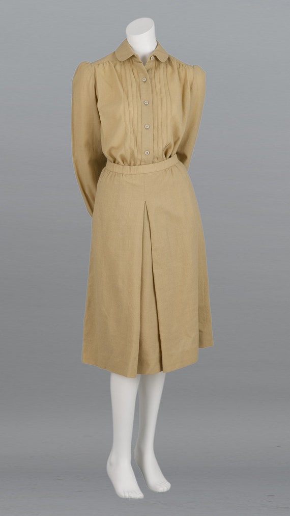 Norman Hartnell 1960s Blouse & Skirt Co-ord - image 2