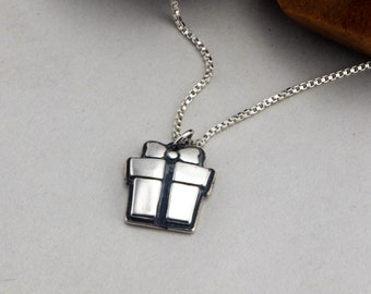 Collar de regalo de Navidad – Joya festiva para mamá