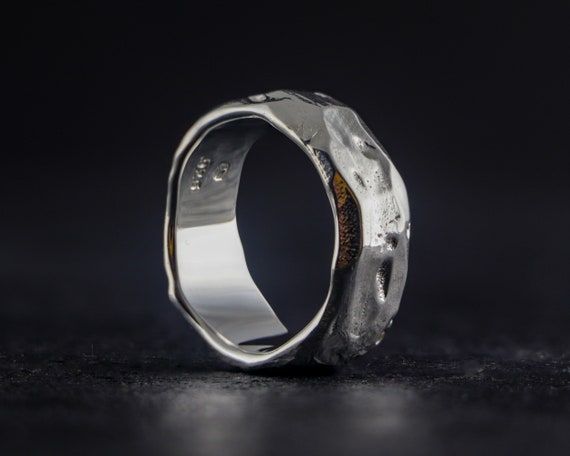 Recycled metal rings deals