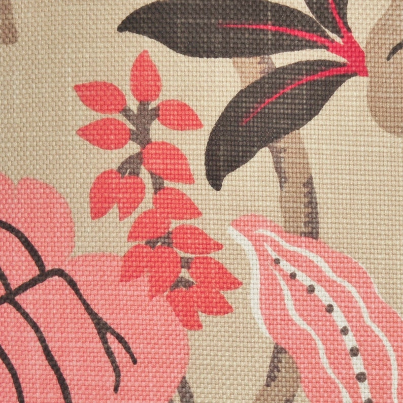 Home Decor Fabric Designer Fabric Heavyweight Cotton | Etsy