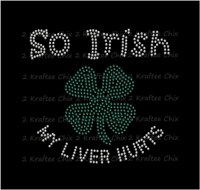 st paddys day sparkle shirts