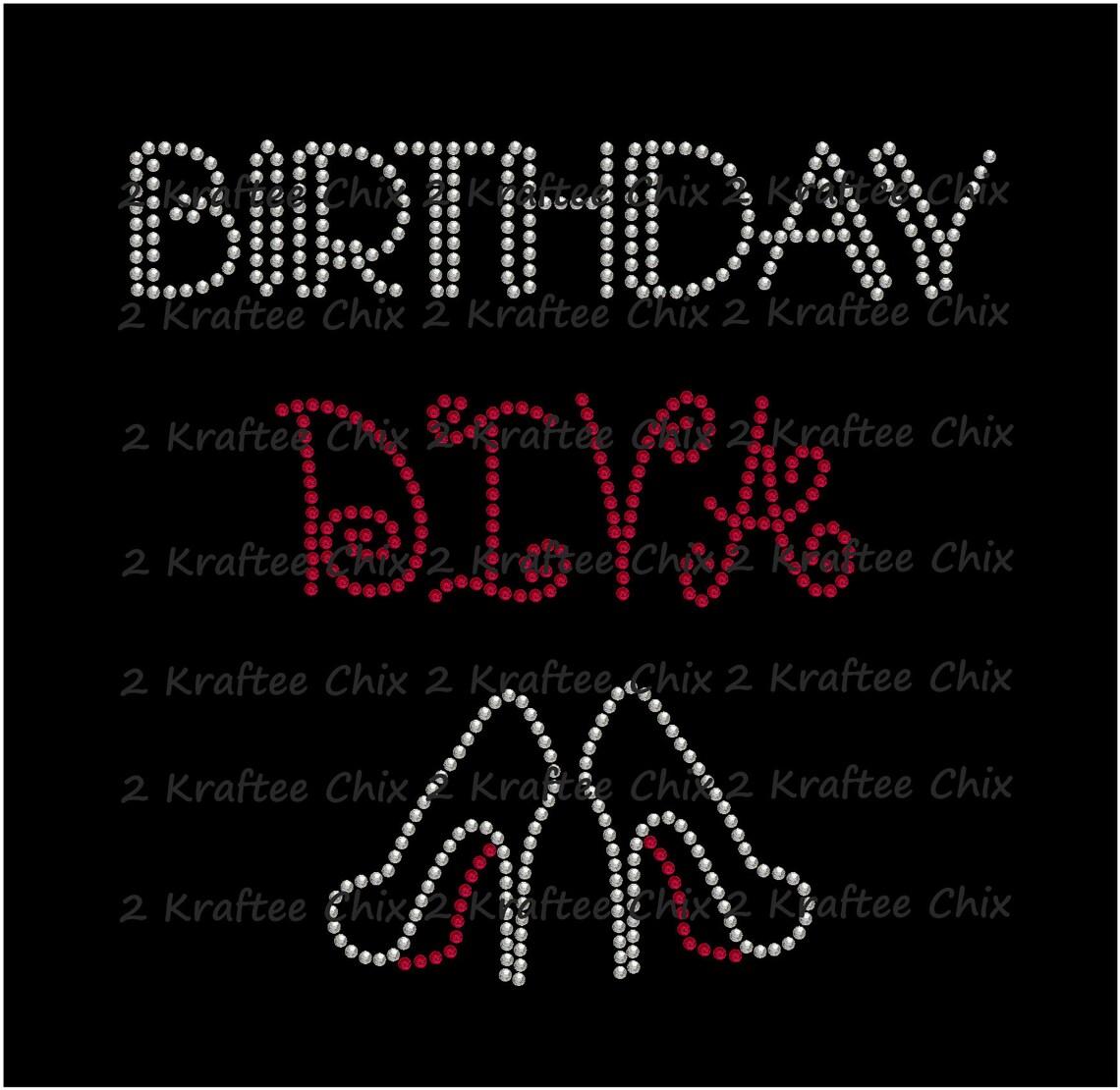 Birthday Rhinestone Shirt Birthday Bling Shirt Birthday | Etsy