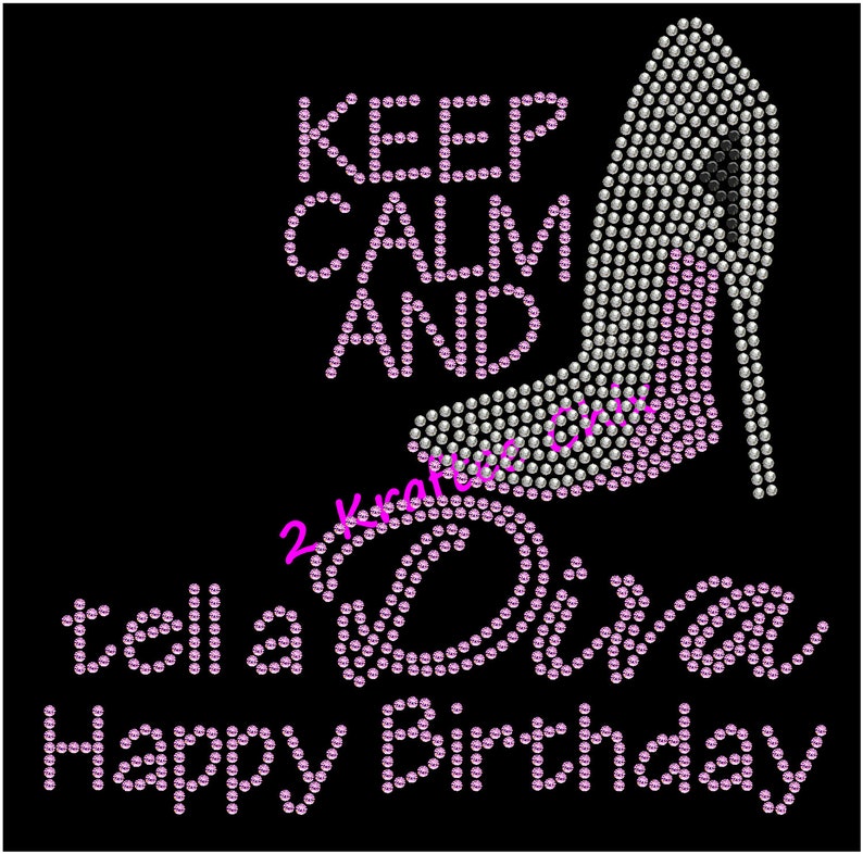 Birthday Rhinestone Shirt Birthday Bling Shirt Birthday | Etsy