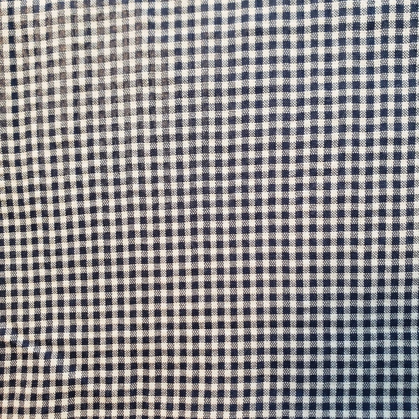 Navy Blue Seersucker, Cotton Woven Fabric, Dark Blue Check, Blue Seersucker Fabric, Clothing Fabric, Gingham Cotton, Lightweight Seersucker