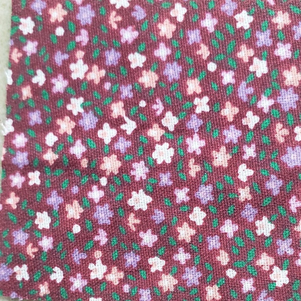 Vintage Calico Quilt Squares,Calico Cotton Prints, Quilt Squares, PreCut Fabrics, Quilt Squares,Stash Builder, Mini Charm Pack, Quilt Fabric