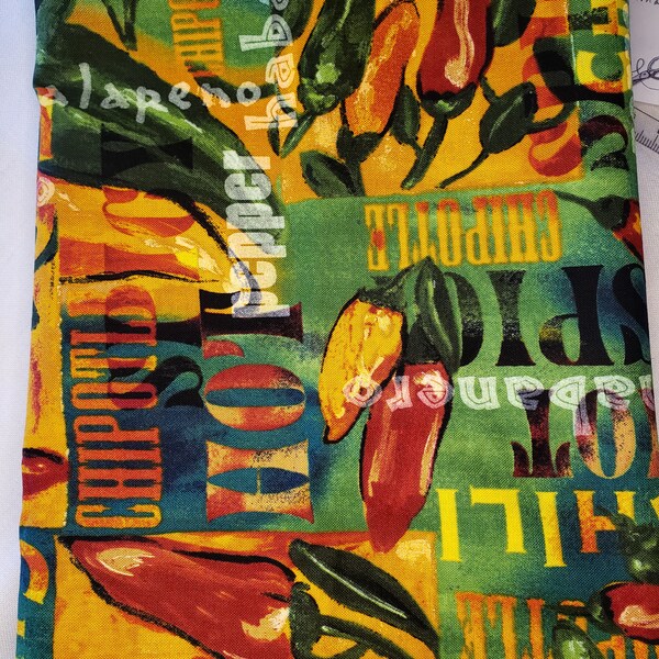 Kitchen Theme Fabric Etsy