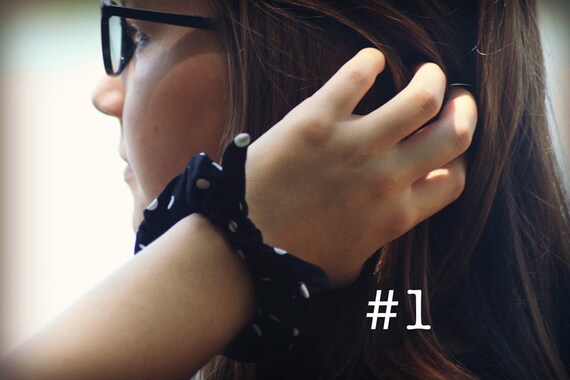 Scrunchies Handmade Hair Accessories Wrists Ties Hair Etsy