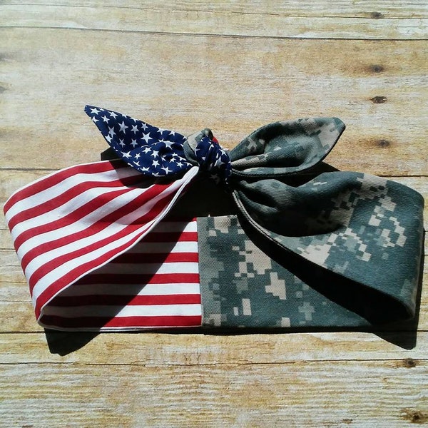 Army Headband Etsy