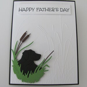 Happy Father's Day Card, Labrador Father's Day Card, Labrador Card ...
