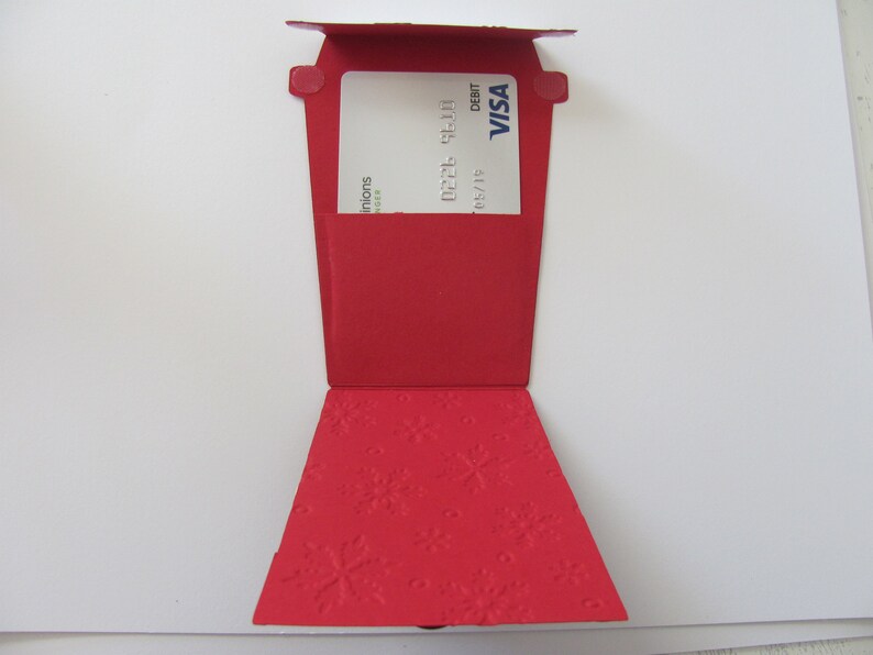 Christmas Gift Card Holder Teacher Gift Card Holder Gift Etsy