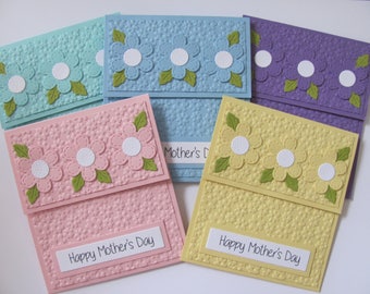 Mother's Day Gift Card Holder, Mother's Day Card, Mother's Day Gift, Gift for Mom, Happy Mother's Day Gift, Flower Gift Card Holder