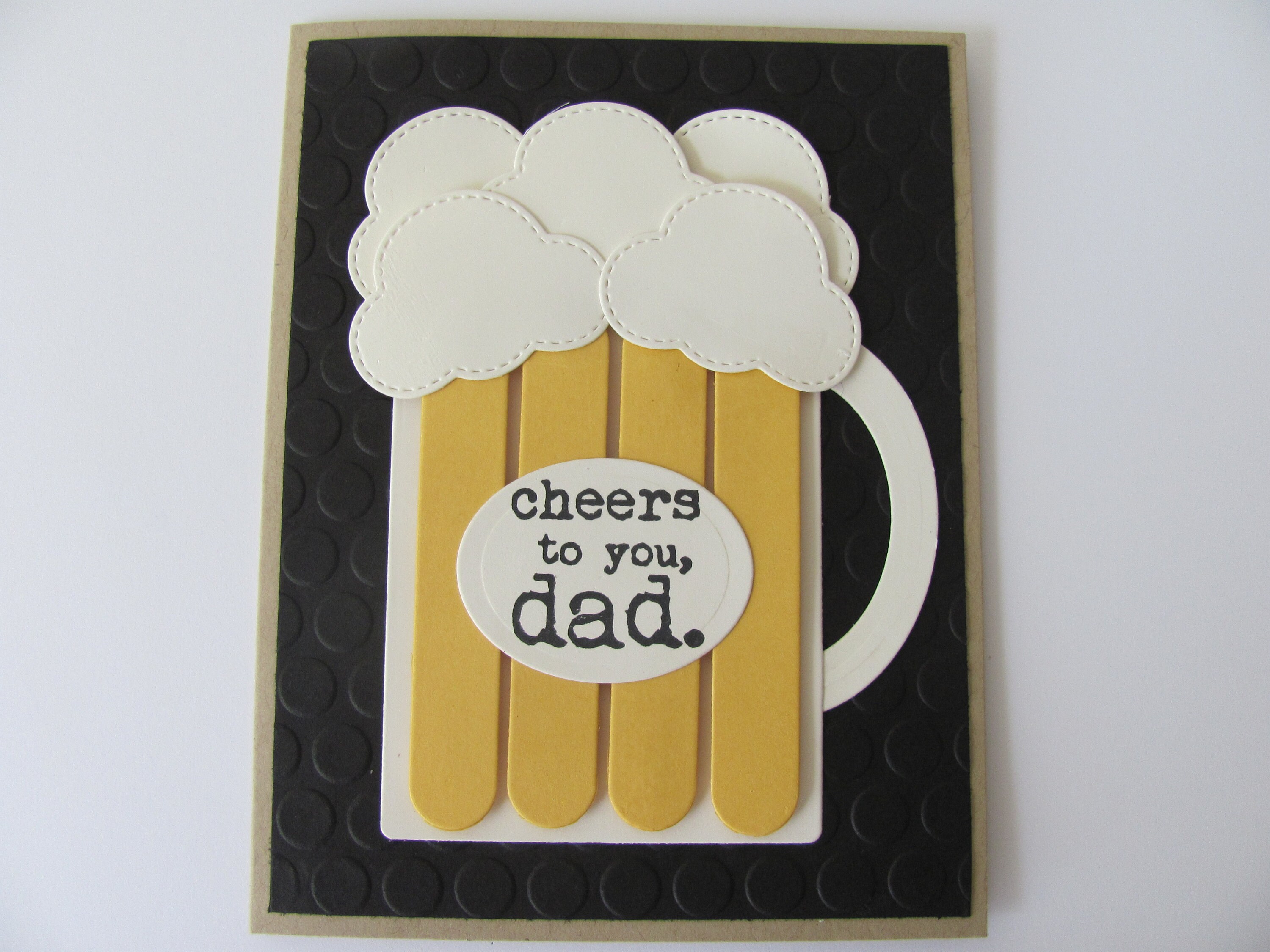 Beer Card Beer Birthday Card Beer Gift Beer Mug Card Beer Etsy