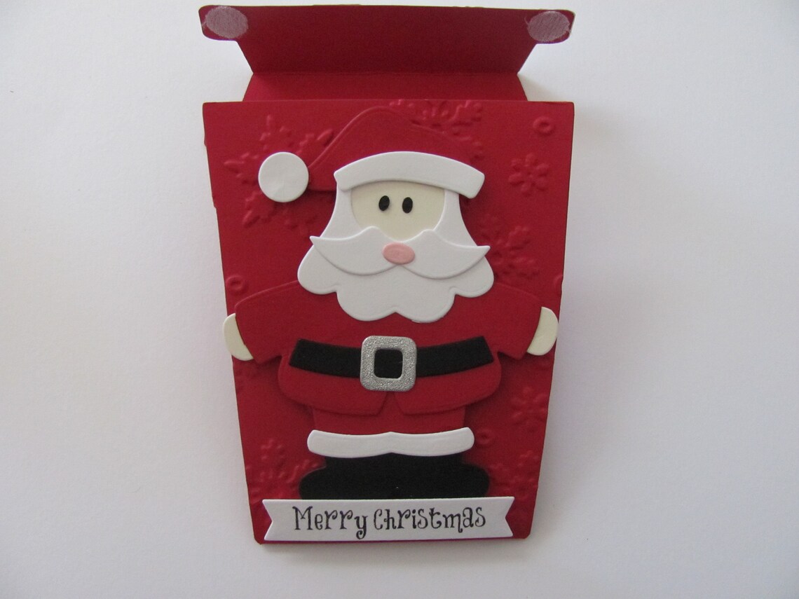 Christmas Gift Card Holder Teacher Gift Card Holder Gift Etsy