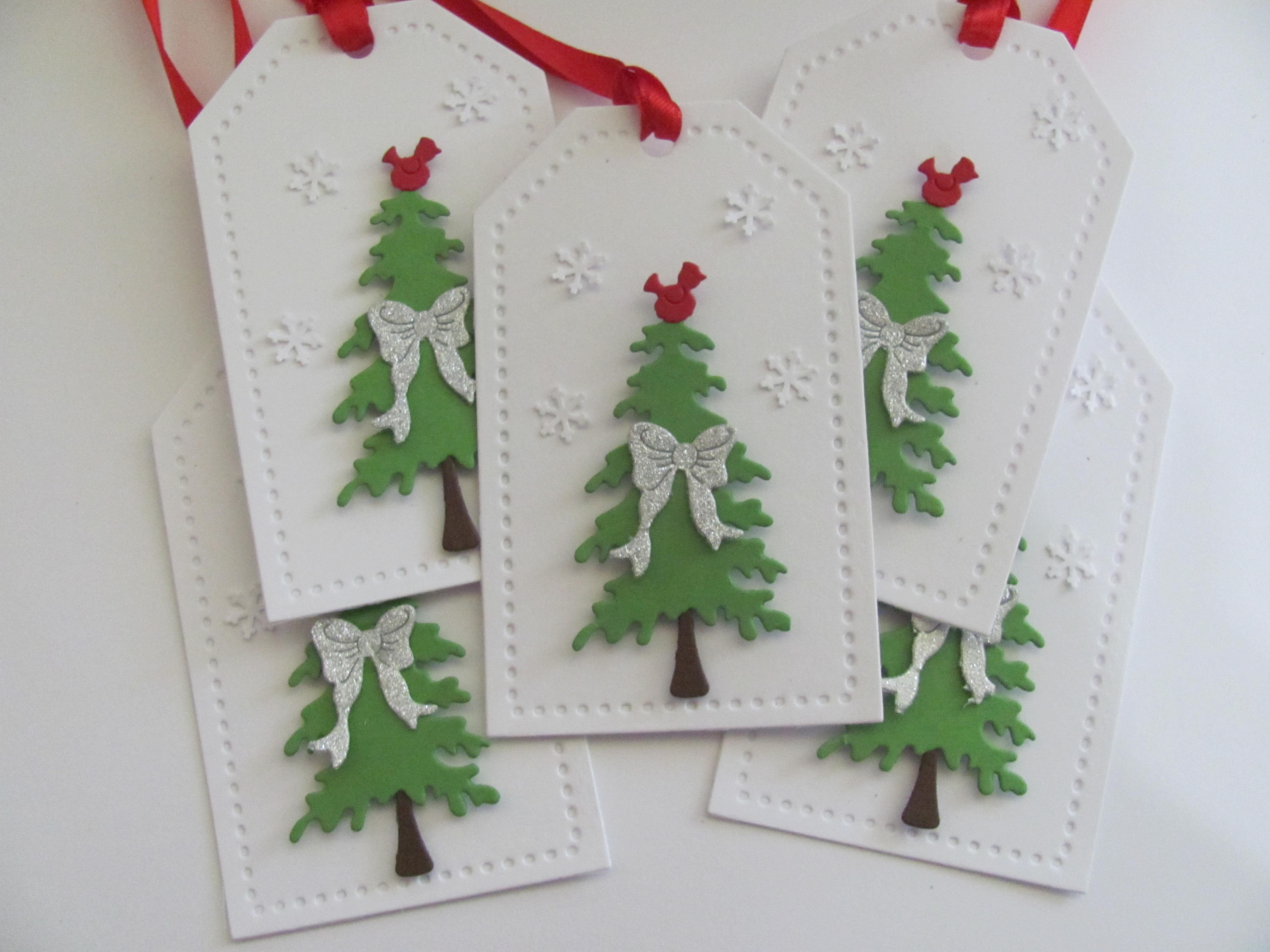 Christmas Tree Tags Christmas Tags Tree Gift Tags Etsy