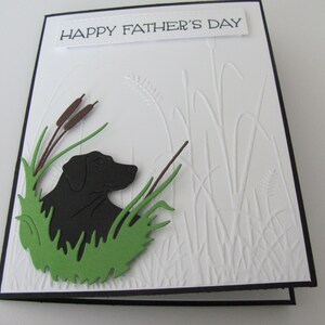 Happy Father's Day Card, Labrador Father's Day Card, Labrador Card ...