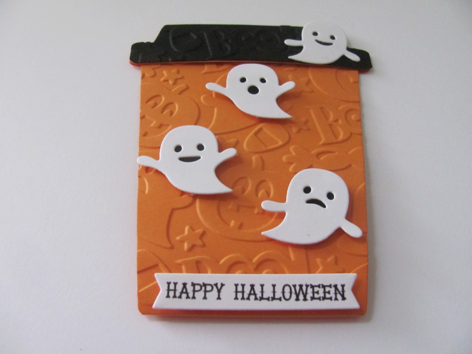 Halloween Ghost Gift Card Holder Ghost Gift Card Holder Gift Etsy