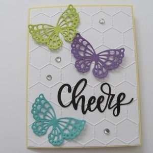 Butterfly Birthday Card, Birthday Cards, Gifts for Her, Butterfly Card, Birthdays, Handmade Birthday Card, Birthday Card, Butterfly Card